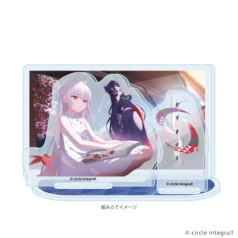 【A3】アクリルスタンドプレート「カタネガイ」01/キービジュアル(公式イラスト)