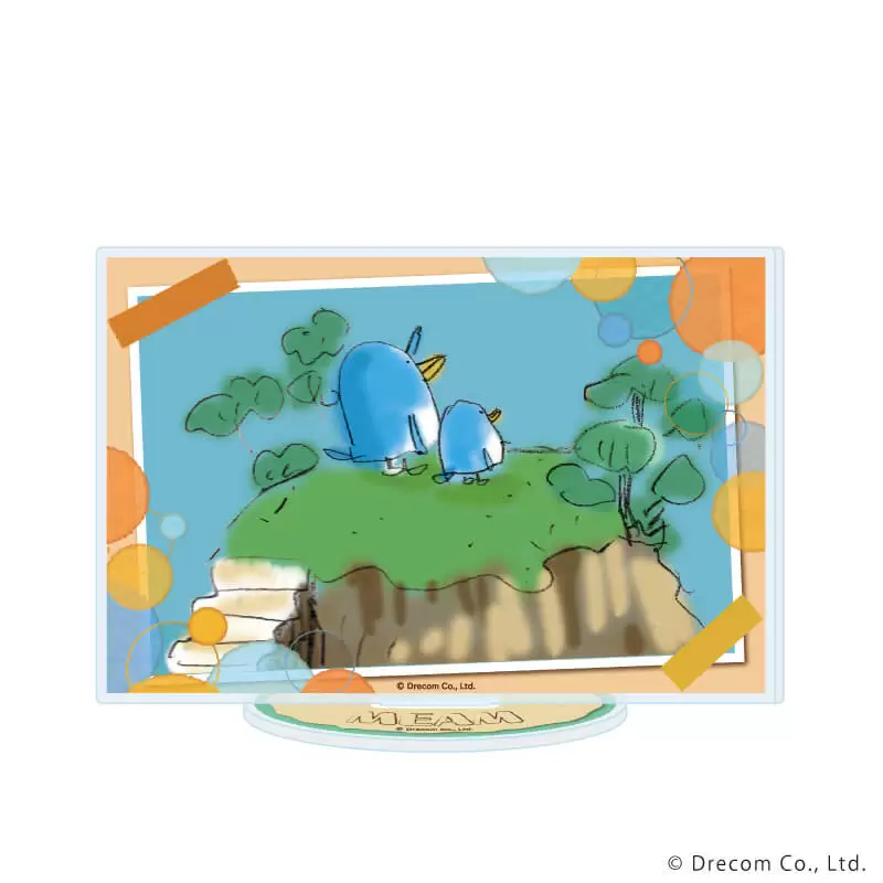 【A3】アクリルスタンド「はらぺこミーム」02/B(公式イラスト)