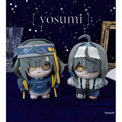 【アルマビアンカ】yosumi yosumi ぬいぐるみマスコット2種セット