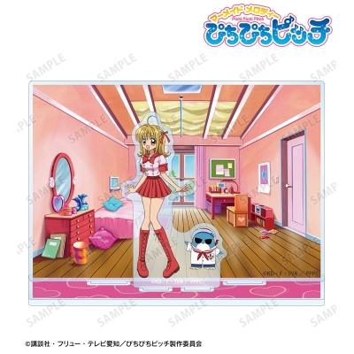 【アルマビアンカ】アニメ「ぴちぴちピッチ」 七海 るちあ＆ヒッポ パーツ付きBIGアクリルスタンド