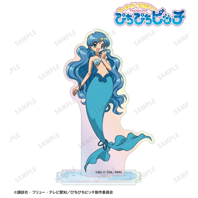【アルマビアンカ】アニメ「ぴちぴちピッチ」 波音 オーロラアクリルスタンド