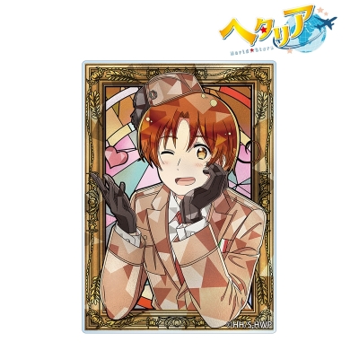 【アルマビアンカ】アニメ「ヘタリア World★Stars」 イタリア Aure Glass アクリルカード