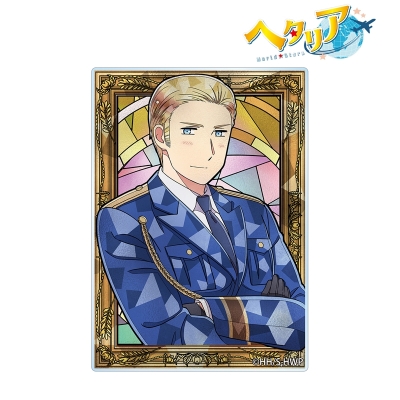 【アルマビアンカ】アニメ「ヘタリア World★Stars」 ドイツ Aure Glass アクリルカード