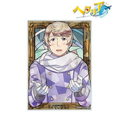 【アルマビアンカ】アニメ「ヘタリア World★Stars」 ロシア Aure Glass アクリルカード