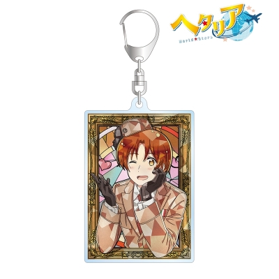 【アルマビアンカ】アニメ「ヘタリア World★Stars」 イタリア Aure Glass アクリルキーホルダー