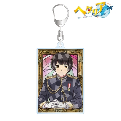 【アルマビアンカ】アニメ「ヘタリア World★Stars」 日本 Aure Glass アクリルキーホルダー