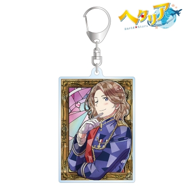 【アルマビアンカ】アニメ「ヘタリア World★Stars」 フランス Aure Glass アクリルキーホルダー