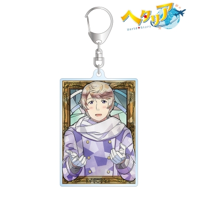 【アルマビアンカ】アニメ「ヘタリア World★Stars」 ロシア Aure Glass アクリルキーホルダー