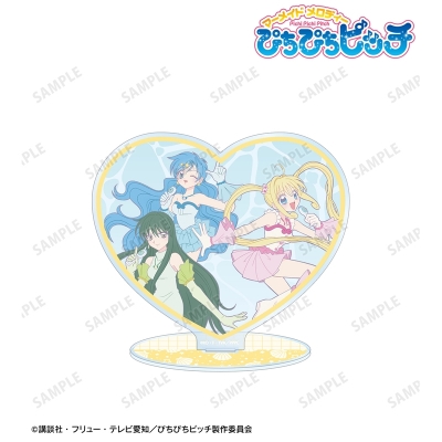 【アルマビアンカ】アニメ「ぴちぴちピッチ」 集合 BIGアクリルスタンド vol.3