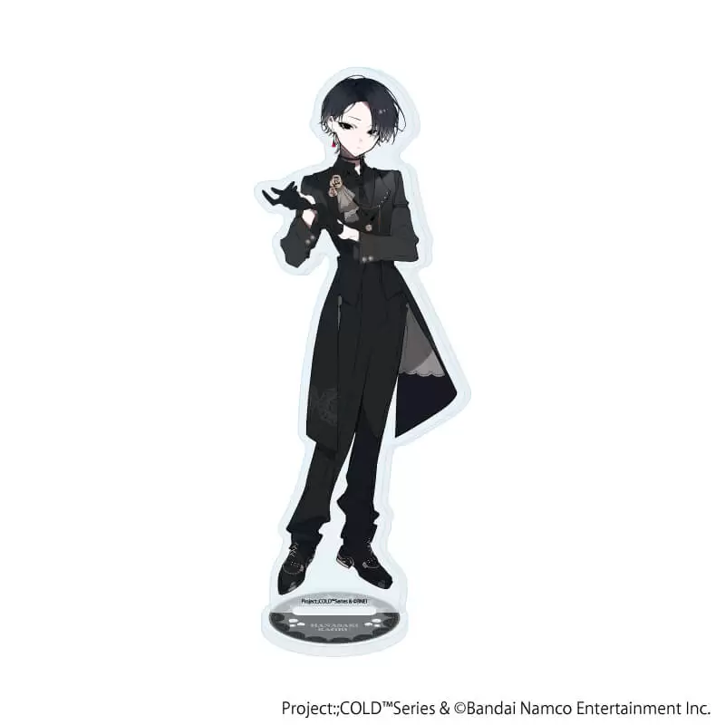 【A3】アクリルスタンド「「Project：；COLD」シリーズ」03/花崎 薫 ゴシックver.(描き下ろしイラスト)