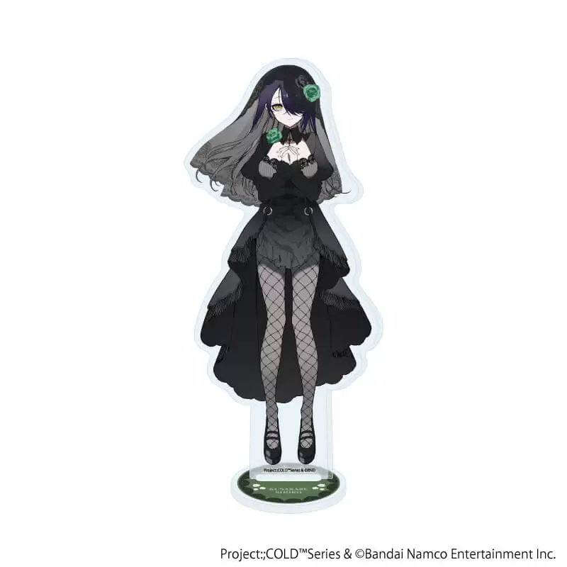 【A3】アクリルスタンド「「Project：；COLD」シリーズ」04/日下部 祥子 ゴシックver.(描き下ろしイラスト)