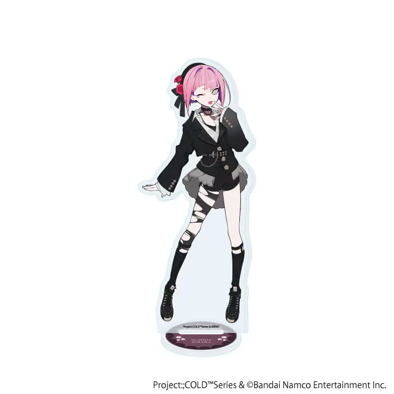 【A3】アクリルスタンド「「Project：；COLD」シリーズ」05/墨田 季楽々 ゴシックver.(描き下ろしイラスト)