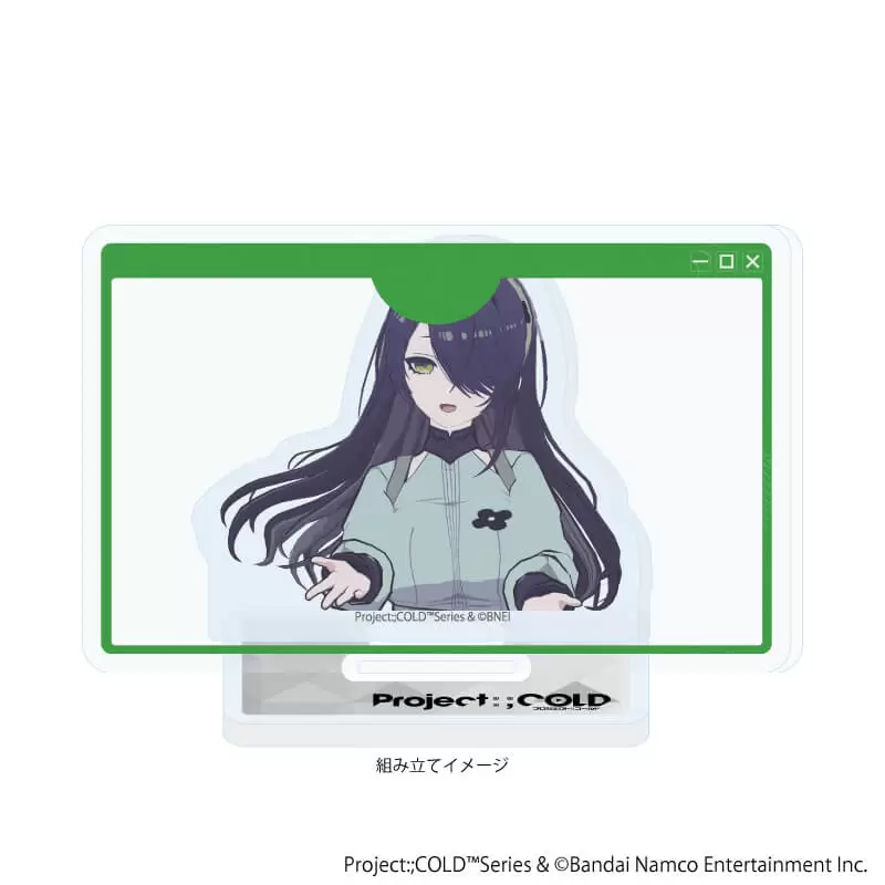 【A3】アクリルスタンドプレート「「Project：；COLD」シリーズ」04/日下部 祥子(公式イラスト)