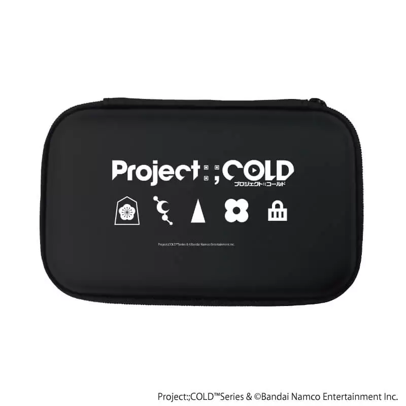 【A3】モバイルアクセサリーケース「「Project：；COLD」シリーズ」01/ロゴデザイン