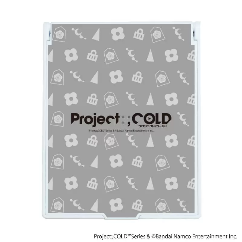 【A3】デカキャラミラー「「Project：；COLD」シリーズ」01/ロゴデザイン