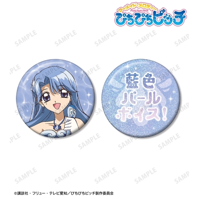 【アルマビアンカ】アニメ「ぴちぴちピッチ」 ノエル 75mm推しゴト缶バッジセット