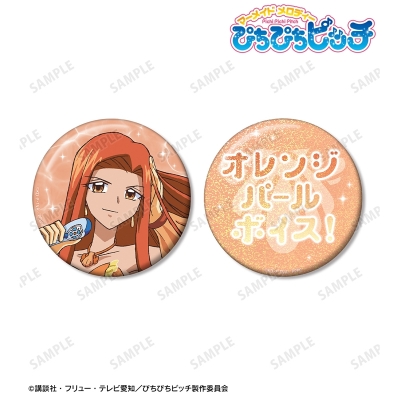 【アルマビアンカ】アニメ「ぴちぴちピッチ」 沙羅 75mm推しゴト缶バッジセット