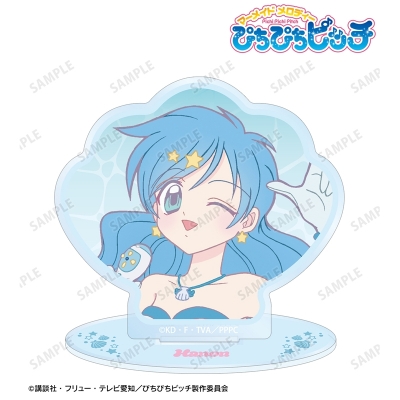 【アルマビアンカ】アニメ「ぴちぴちピッチ」 波音 アクリルスタンド