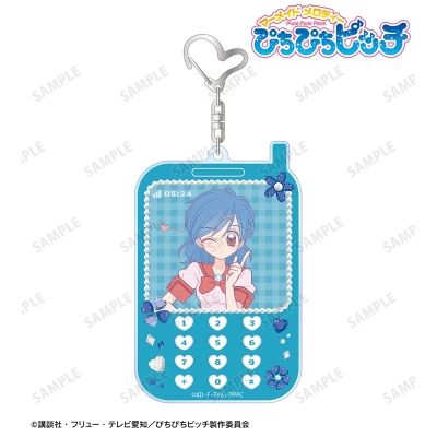 【アルマビアンカ】アニメ「ぴちぴちピッチ」 宝生 波音 BIGアクリルキーホルダー