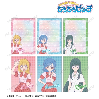 【アルマビアンカ】アニメ「ぴちぴちピッチ」 ポストカード6枚セット