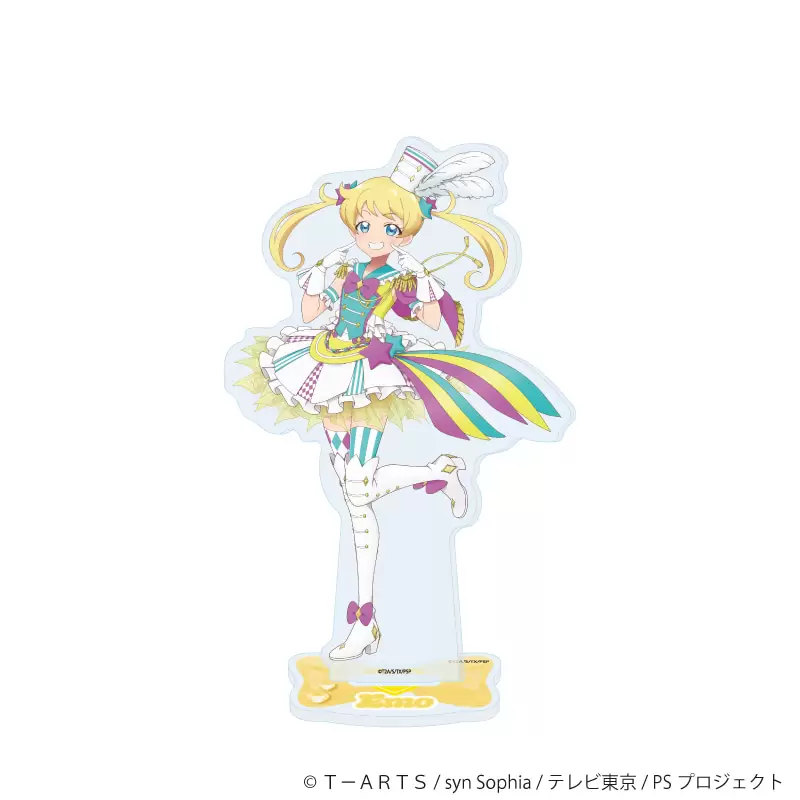 【A3】アクリルスタンド「プリティーシリーズ」13/萌黄えも コーデアレンジver.(描き下ろしイラスト)