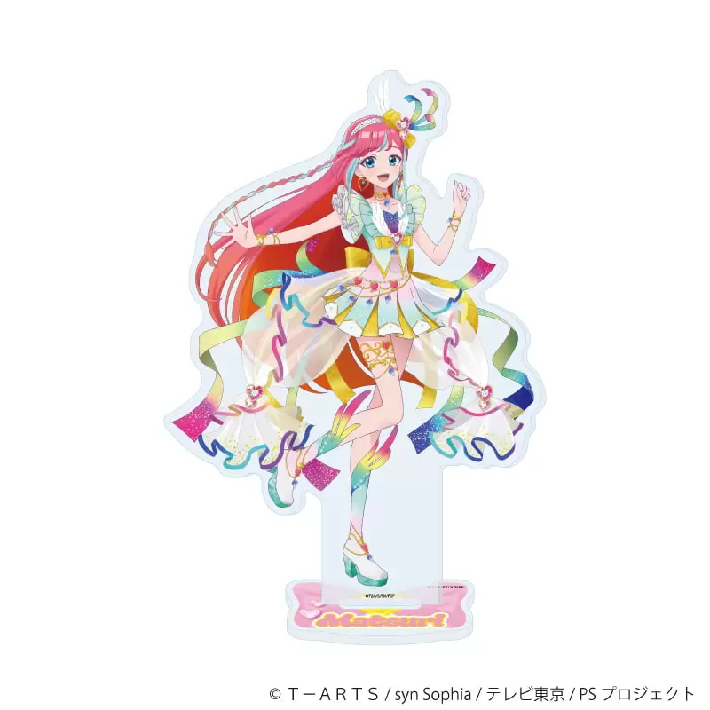 【A3】アクリルスタンド「プリティーシリーズ」15/陽比野まつり コーデアレンジver.(描き下ろしイラスト)