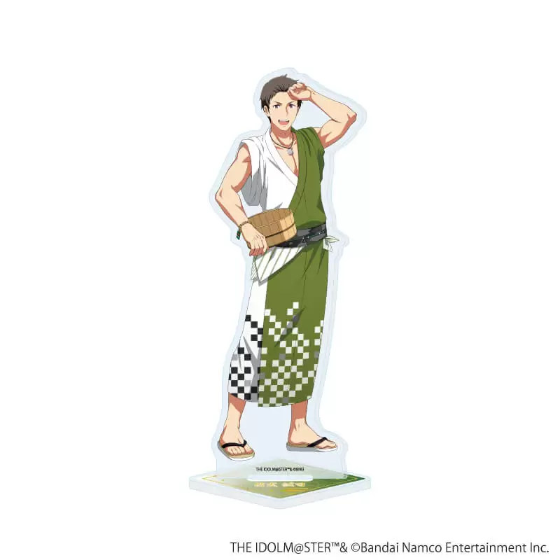 【A3】アクリルスタンド「アイドルマスター SideM」47/信玄誠司 浴衣ver.(描き下ろしイラスト)