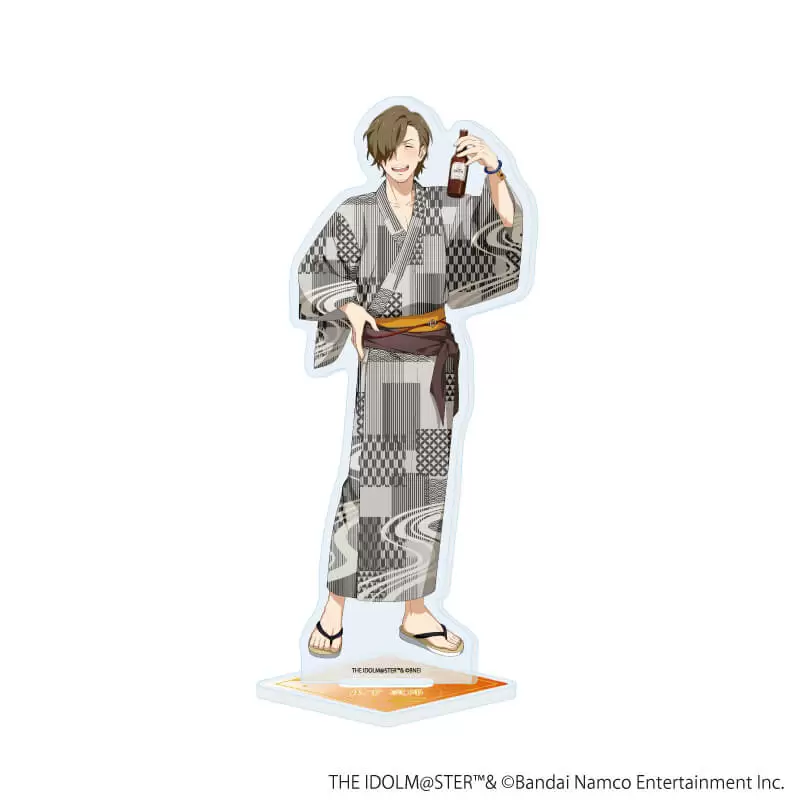 【A3】アクリルスタンド「アイドルマスター SideM」49/山下次郎 浴衣ver.(描き下ろしイラスト)