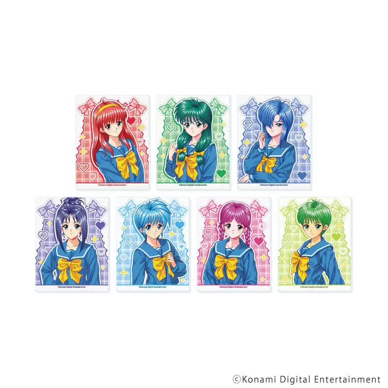 【A3】アクリルカード「ときめきメモリアル」01/ブラインド(全7種) 1BOX入数：7