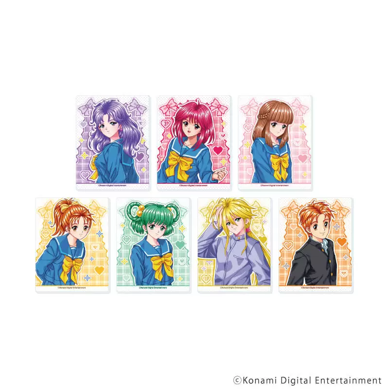 【A3】アクリルカード「ときめきメモリアル」02/ブラインド(全7種) 1BOX入数：7