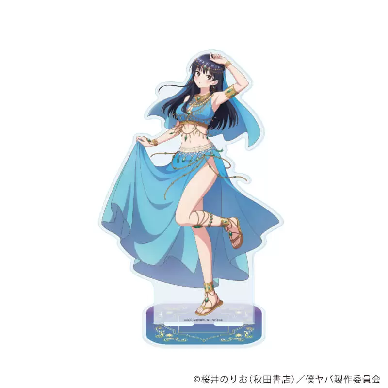 【A3】デカアクリルスタンド「TVアニメ『僕の心のヤバイやつ』」02/山田杏奈 伝統衣装ver. A(描き下ろしイラスト)