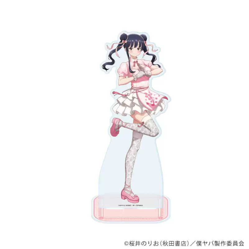 【A3】デカアクリルスタンド「TVアニメ『僕の心のヤバイやつ』」03/山田杏奈 伝統衣装ver. B(描き下ろしイラスト)