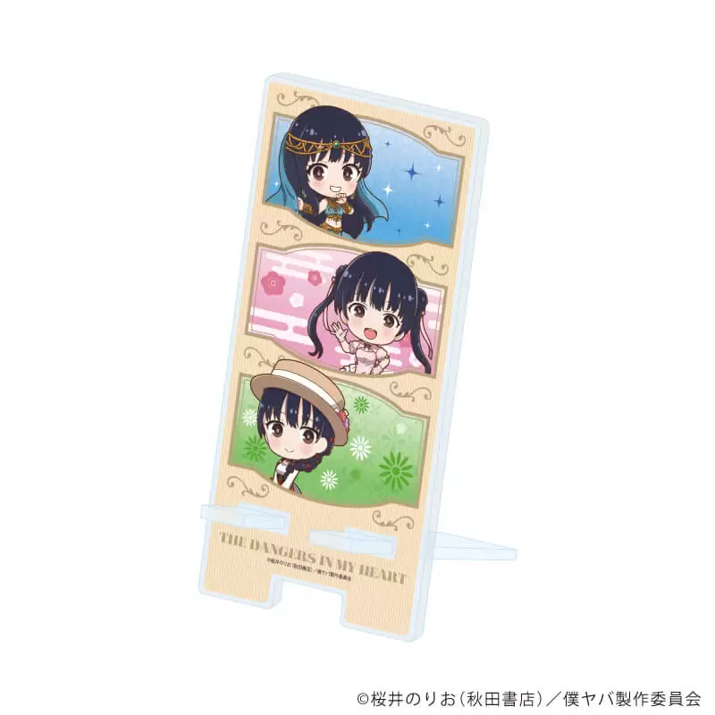 【A3】スマキャラスタンド「TVアニメ『僕の心のヤバイやつ』」01/集合デザイン 伝統衣装ver.(ミニキャライラスト)