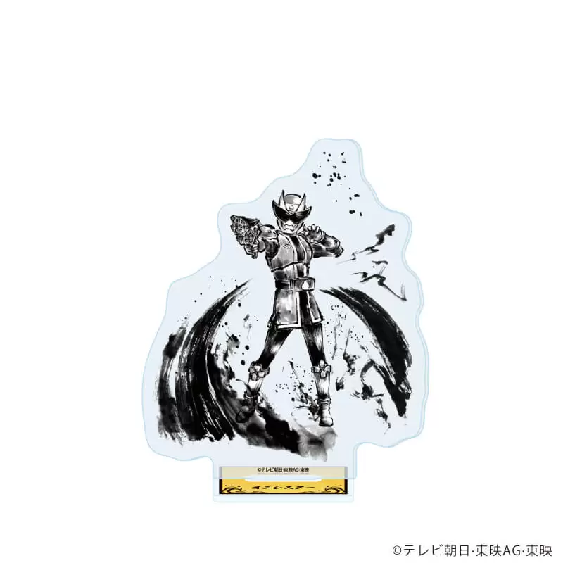 【A3】アクリルスタンド「暴太郎戦隊ドンブラザーズ」03/オニシスター(描き起こしイラスト)