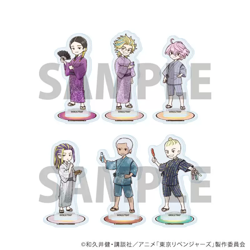 【A3】アクリルぷちスタンド「TVアニメ『東京リベンジャーズ』」25/花火大会ver. ブラインド(全6種)(グラフアートイラスト) 1BOX入数：6