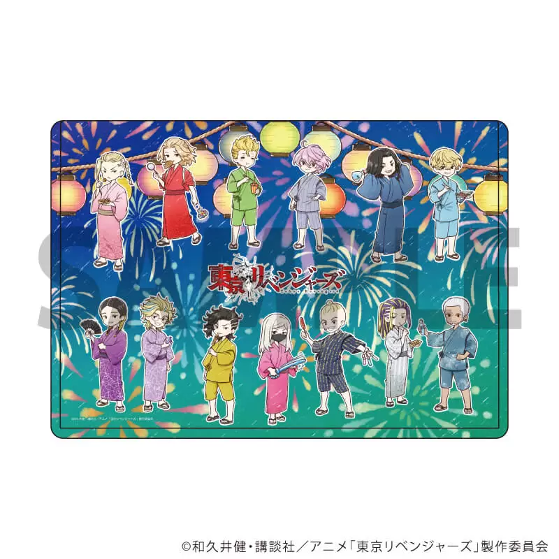 【A3】キャラクリアケース「TVアニメ『東京リベンジャーズ』」17/花火大会ver.(グラフアートイラスト)