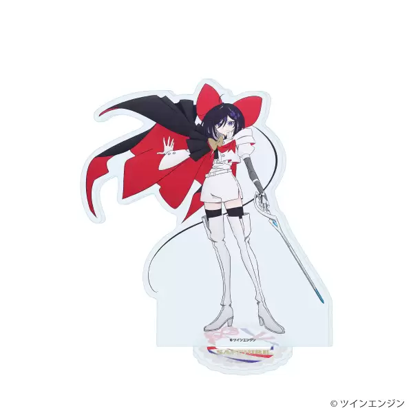 【A3】アクリルスタンド「THE RIBBON HERO リボンヒーロー」01/サファイア(リボンの騎士)(公式イラスト)