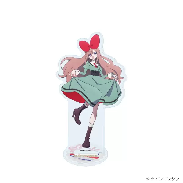 【A3】アクリルスタンド「THE RIBBON HERO リボンヒーロー」02/サファイア(私服)(公式イラスト)