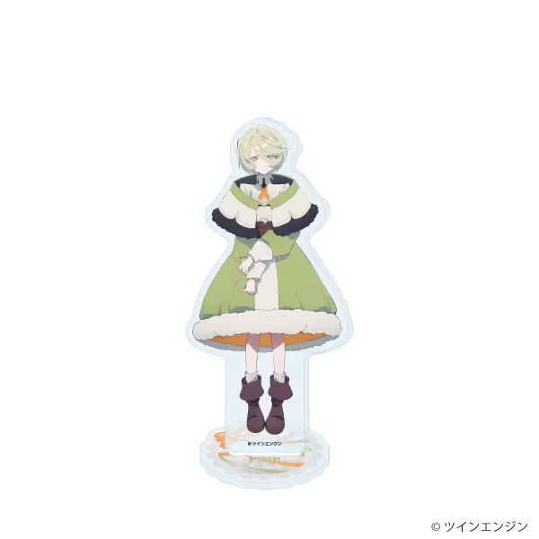 【A3】アクリルスタンド「THE RIBBON HERO リボンヒーロー」03/パイン(公式イラスト)