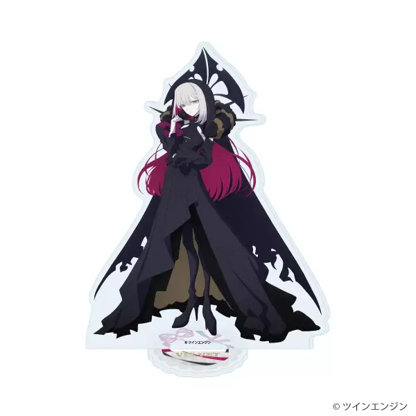 【A3】アクリルスタンド「THE RIBBON HERO リボンヒーロー」04/ベルベット(公式イラスト)