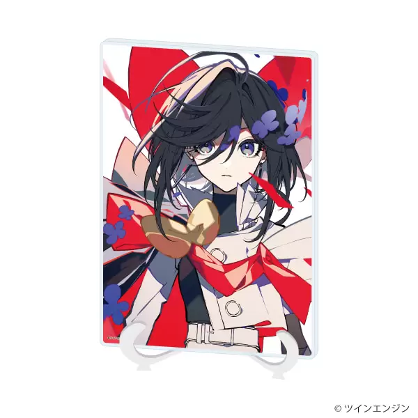 【A3】アクリルアートボード(A5サイズ)「THE RIBBON HERO リボンヒーロー」01/ティザービジュアル(公式イラスト)