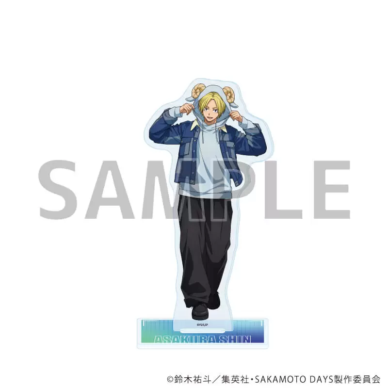 【A3】アクリルスタンド「SAKAMOTO DAYS」76/朝倉シン 動物パーカーver.(描き下ろしイラスト)