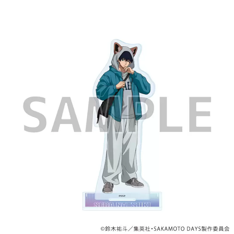 【A3】アクリルスタンド「SAKAMOTO DAYS」78/勢羽夏生 動物パーカーver.(描き下ろしイラスト)