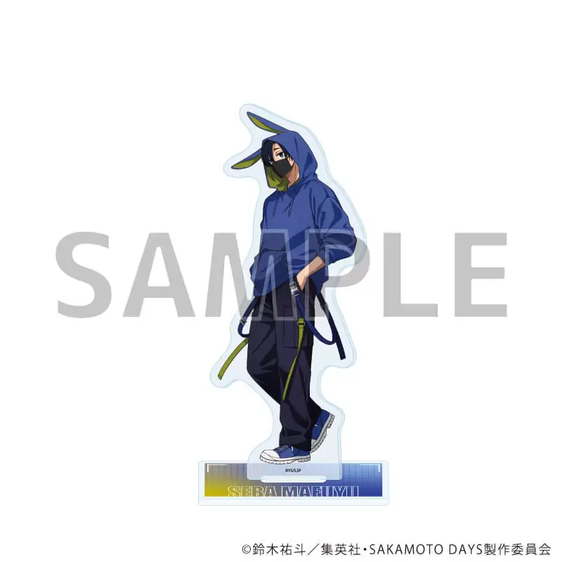 【A3】アクリルスタンド「SAKAMOTO DAYS」79/勢羽真冬 動物パーカーver.(描き下ろしイラスト)