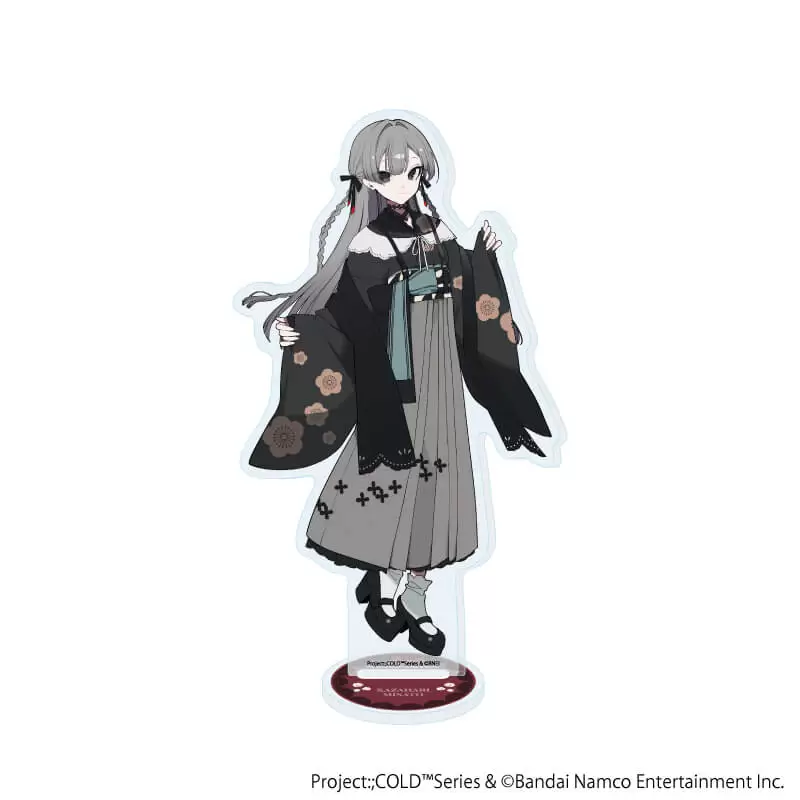 【A3】アクリルスタンド「「Project：；COLD」シリーズ」01/風張 美聡 ゴシックver.(描き下ろしイラスト)