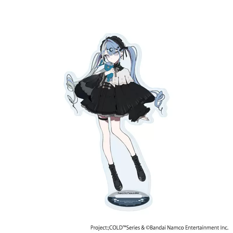 【A3】アクリルスタンド「「Project：；COLD」シリーズ」02/吉永 瑠奈 ゴシックver.(描き下ろしイラスト)