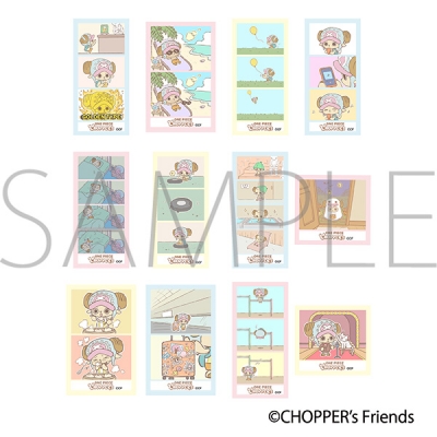 【ムービック】CHOPPER's ぺたコレクション 1BOX入数：6
