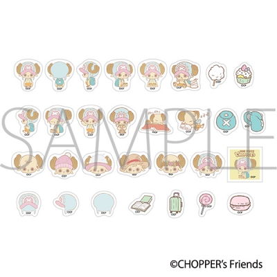 【ムービック】CHOPPER's フレークシール