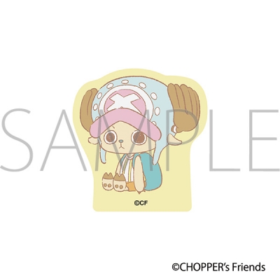 【ムービック】CHOPPER's ころっと アクリルブロック/お座り