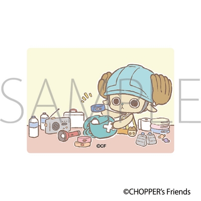 【ムービック】CHOPPER's ころっと アクリルブロック/防災の日